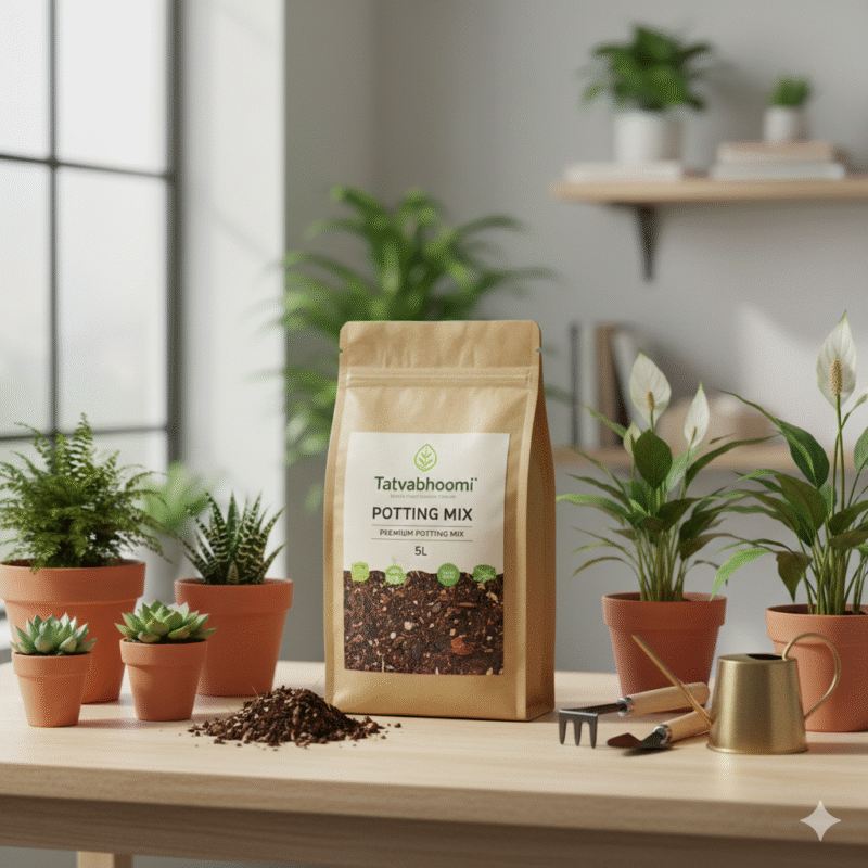 premium potting mix – 5l pack