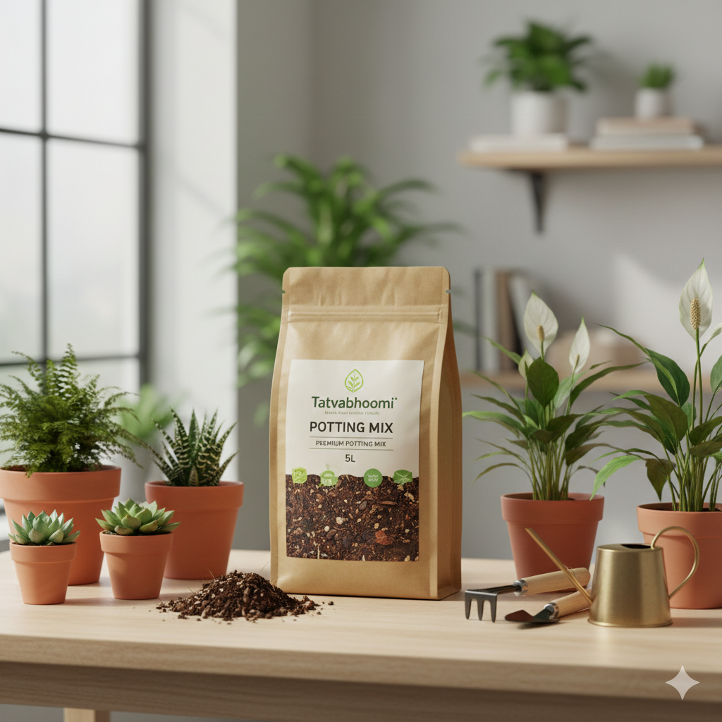 premium potting mix – 5l pack