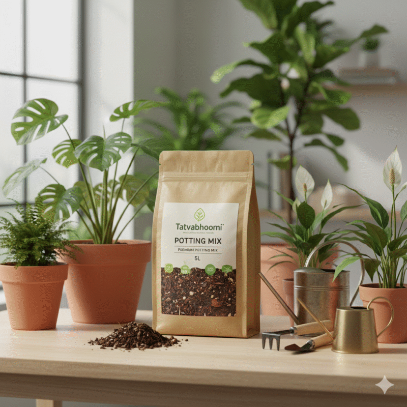 premium potting mix – 10l pack