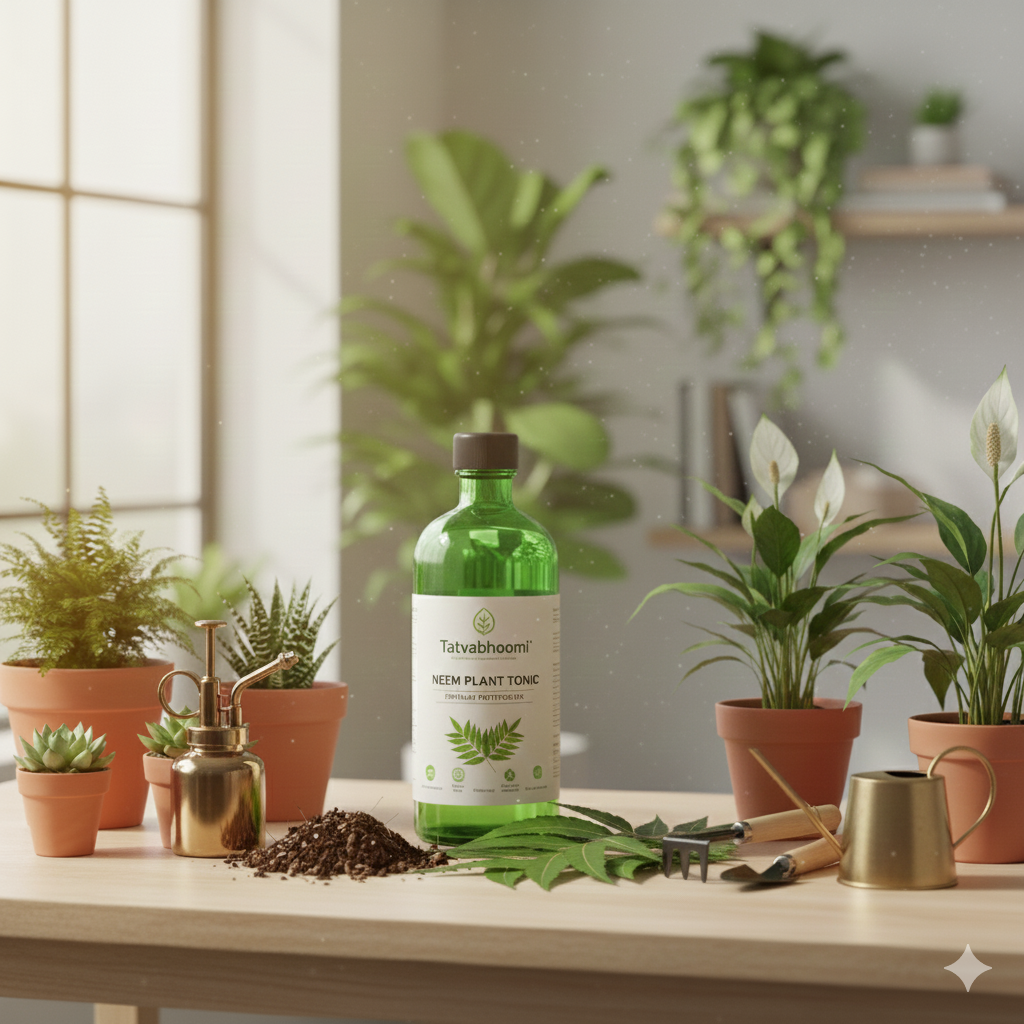 neem based plant tonic – 250ml