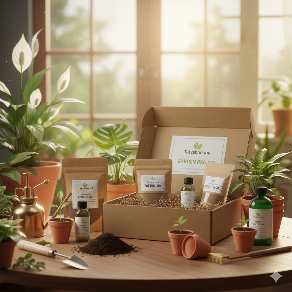 premium garden pro kit – complete set